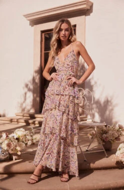 Rosana Floral Tiered Ruffle Maxi Dress -Sun Gaia Dresses Shop 22 01 26 LOOK 04 0100 35c57c13 c729 4e16 ae68 12a920dd5fc2