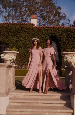 Venetia Off Shoulder Ruffle Trim Maxi Dress -Sun Gaia Dresses Shop 22 01 26 LOOK 20 0009