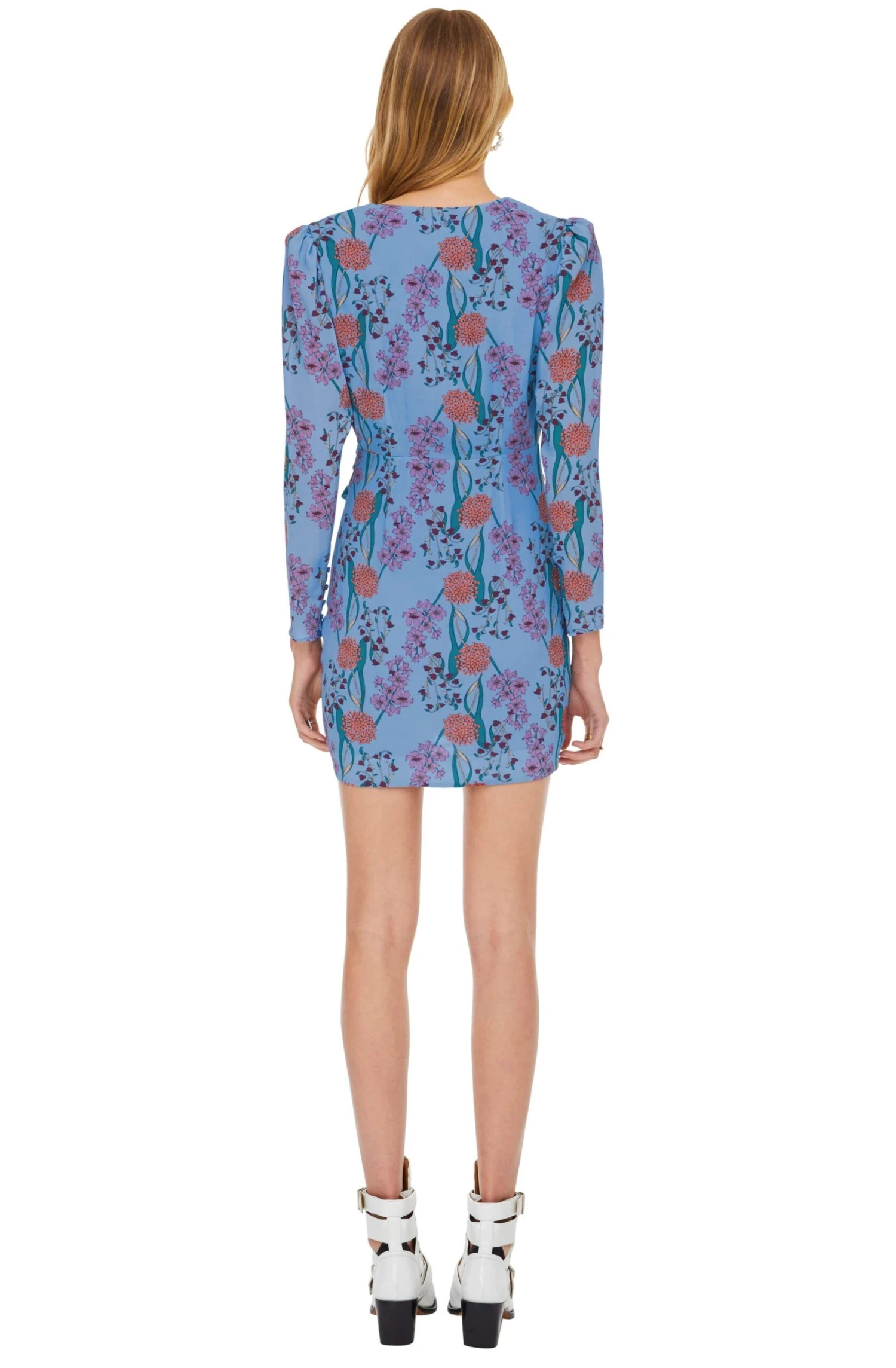 Vignette Floral Dress 6 Vignette Floral Dress - Image 4