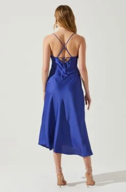 Gaia Midi Dress -Sun Gaia Dresses Shop ACDR100133S INDIGO 6