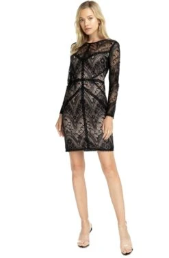 Long Sleeve Lace Dress