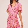 Elizabeth Floral Mini Dress