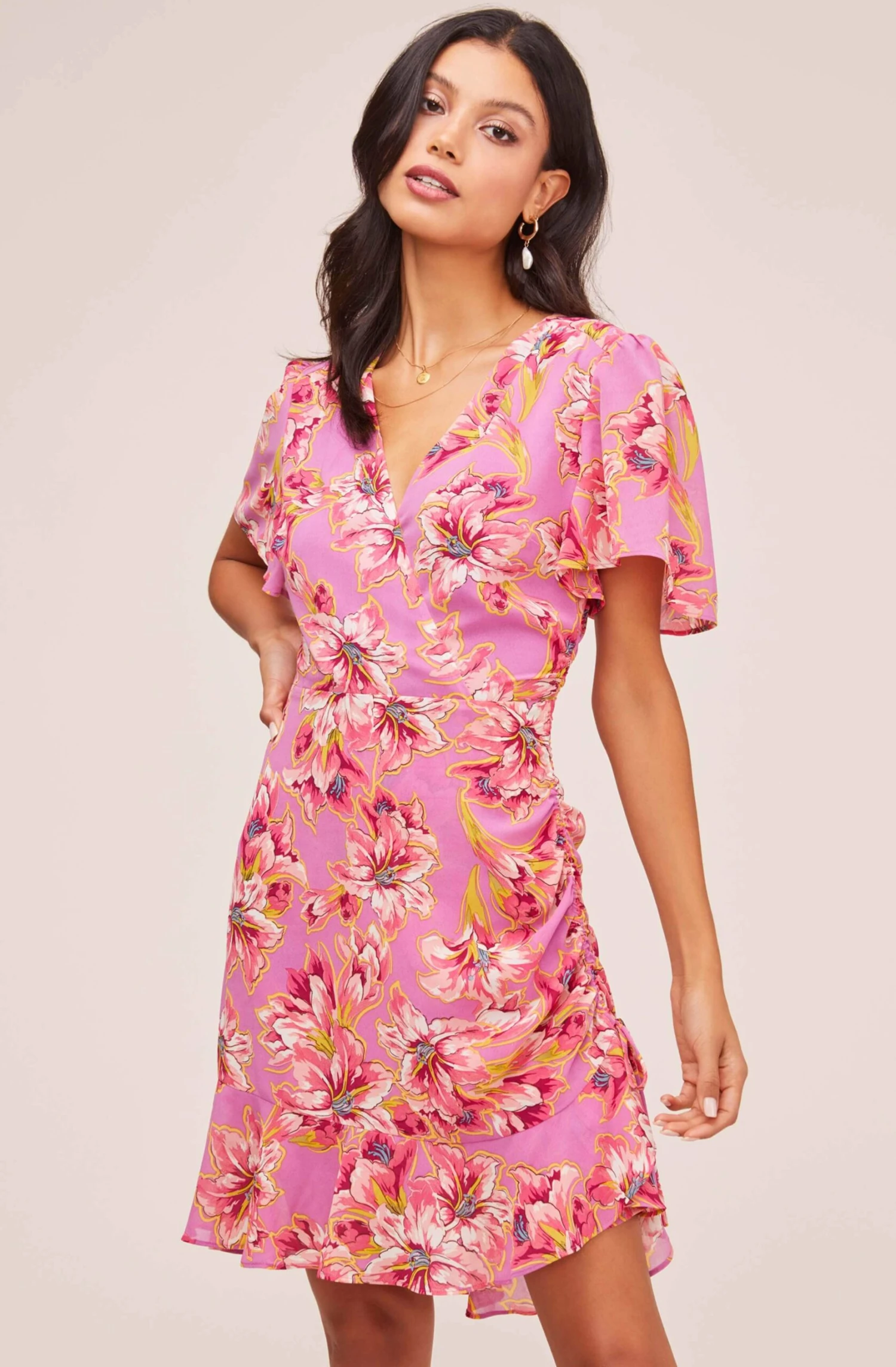 Elizabeth Floral Mini Dress 3 Elizabeth Floral Mini Dress