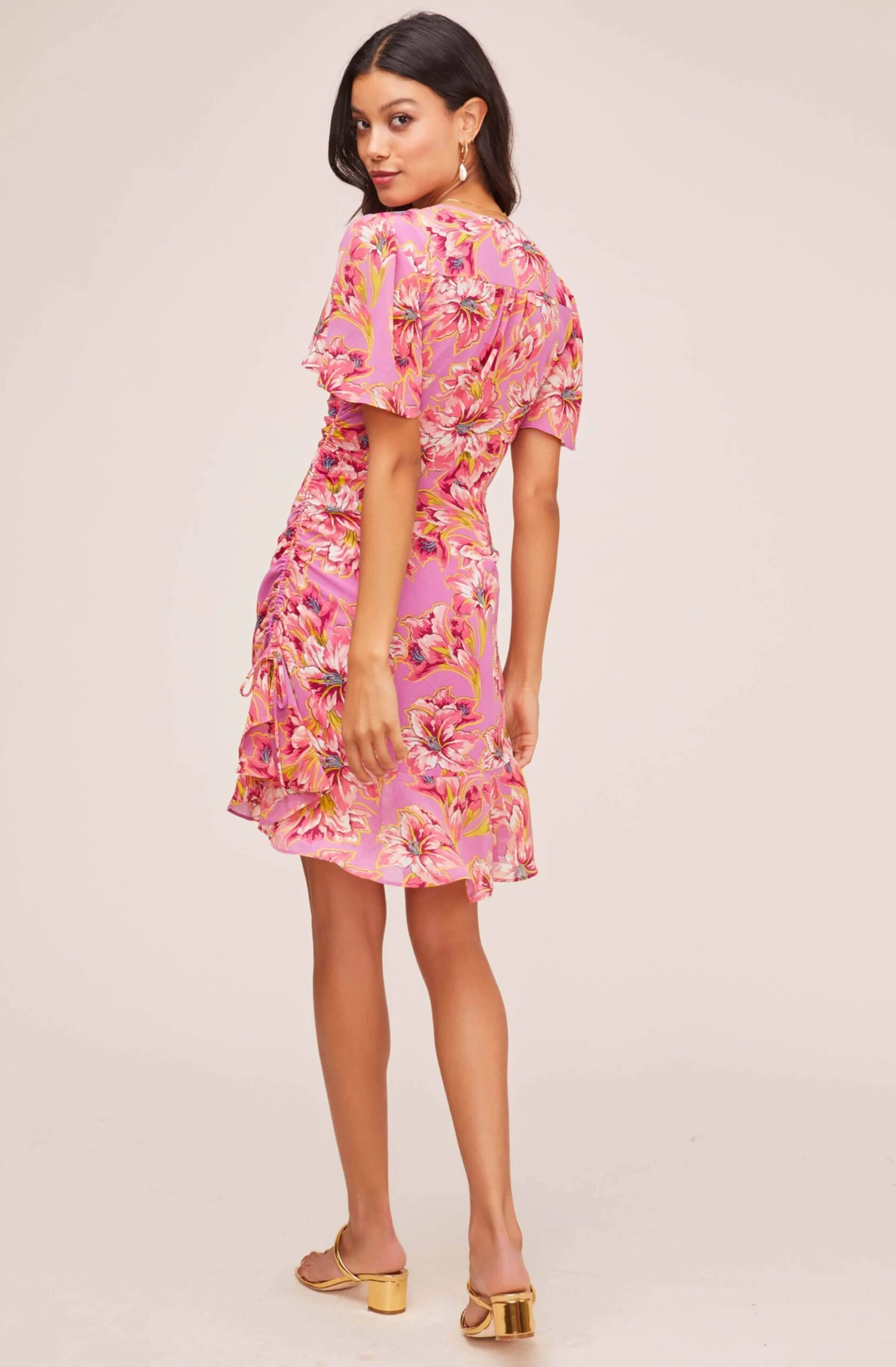 Elizabeth Floral Mini Dress 7 Elizabeth Floral Mini Dress - Image 5