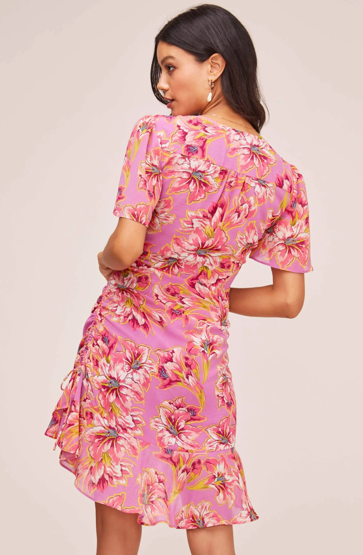 Elizabeth Floral Mini Dress 8 Elizabeth Floral Mini Dress - Image 6