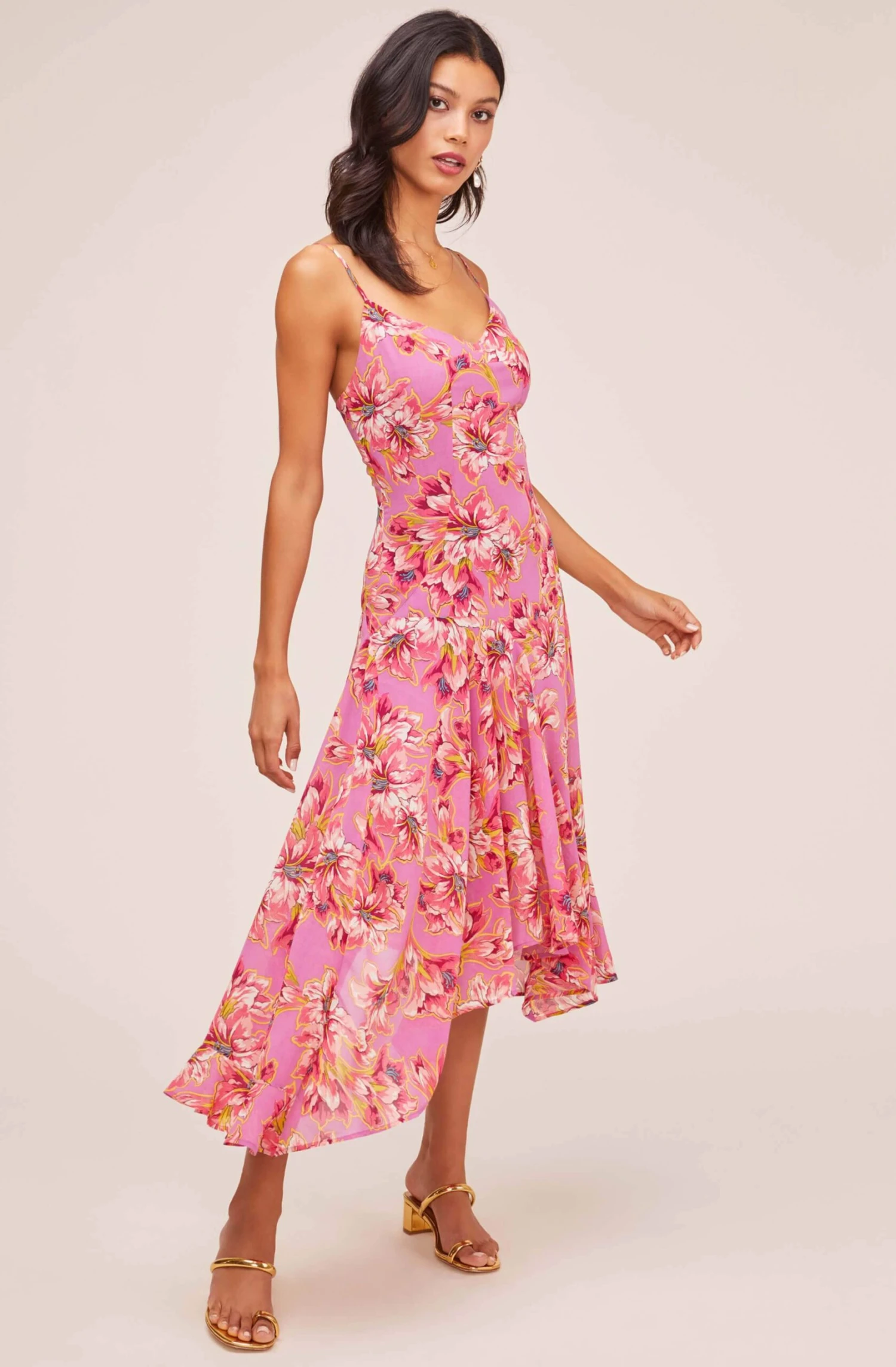 Janine Floral Midi Dress 4 Janine Floral Midi Dress - Image 2