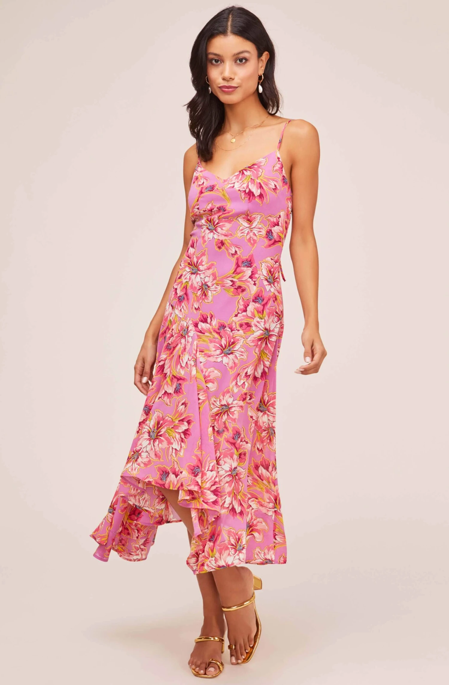 Janine Floral Midi Dress 3 Janine Floral Midi Dress