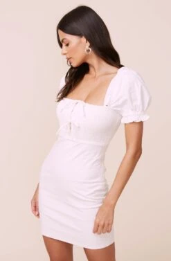 Bea Bodycon Dress -Sun Gaia Dresses Shop ACDR100244 IVORY 3