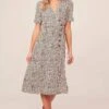 Kinsley Leopard Midi Dress -Sun Gaia Dresses Shop ACDR100342 TAUPE ANIMAL MULTI 1AA e5dbd148 327c 419d be96 335c0bbd3b1a