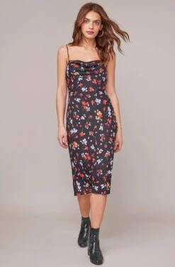 Tenaya Floral Print Dress