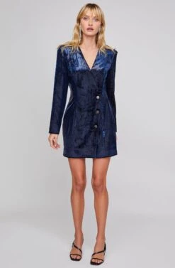 Zaire Mini Wrap Dress