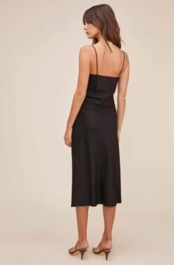 Bonita Midi Dress 23 Bonita Midi Dress -Sun Gaia Dresses Shop ACDR100576 BLACK 3