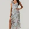 Tempest Floral Ruffle Midi Dress -Sun Gaia Dresses Shop ACDR100578 IVORY LILACFLORAL 1 a2ef962f fdeb 40da 83bc 0b4b3c012c59