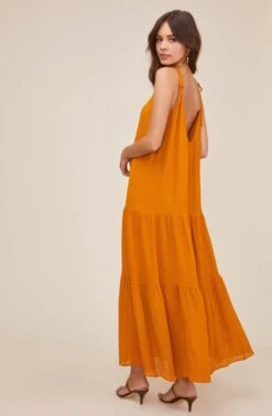 Namaste Maxi Dress -Sun Gaia Dresses Shop ACDR100587 CIDER 3
