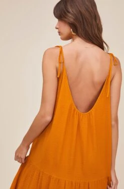 Namaste Maxi Dress -Sun Gaia Dresses Shop ACDR100587 CIDER 4