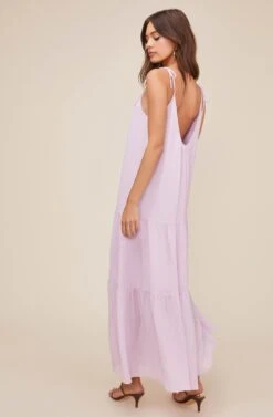 Namaste Maxi Dress -Sun Gaia Dresses Shop ACDR100587 LILAC 4