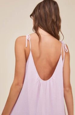 Namaste Maxi Dress -Sun Gaia Dresses Shop ACDR100587 LILAC 5