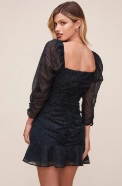 Sephra Dress -Sun Gaia Dresses Shop ACDR100719BV FOREST GREEN 4