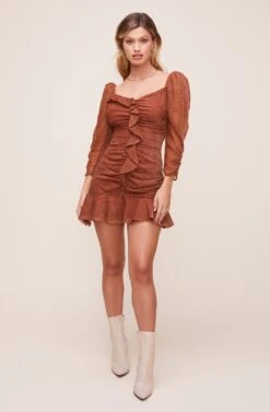 Sephra Dress -Sun Gaia Dresses Shop ACDR100719BV GINGER 1