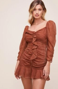 Sephra Dress -Sun Gaia Dresses Shop ACDR100719BV GINGER 2