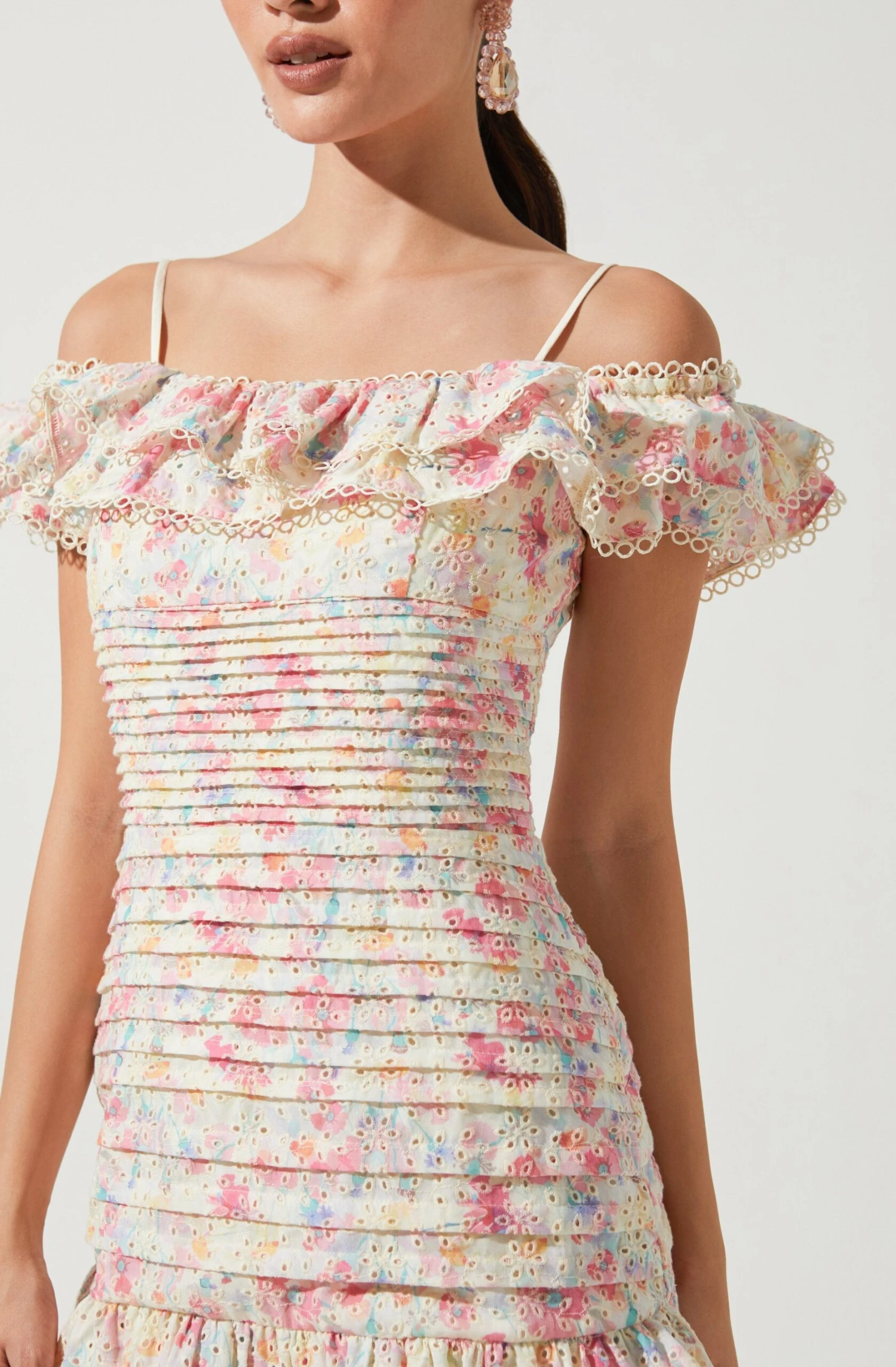 Una Ruffle Mini Dress 4 Una Ruffle Mini Dress - Image 2