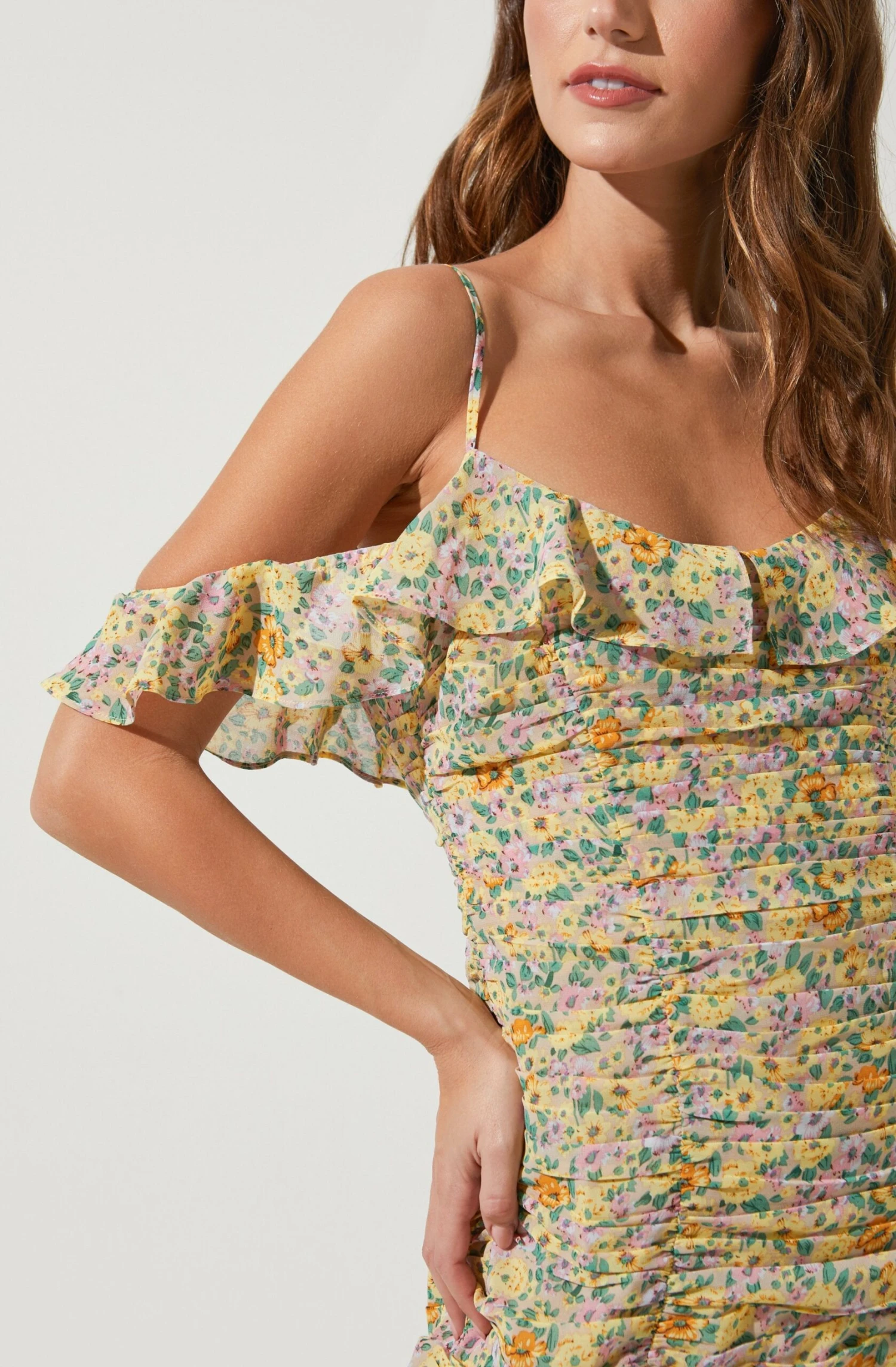 Daisy Dell Ruffle Midi Dress 5 Daisy Dell Ruffle Midi Dress - Image 3