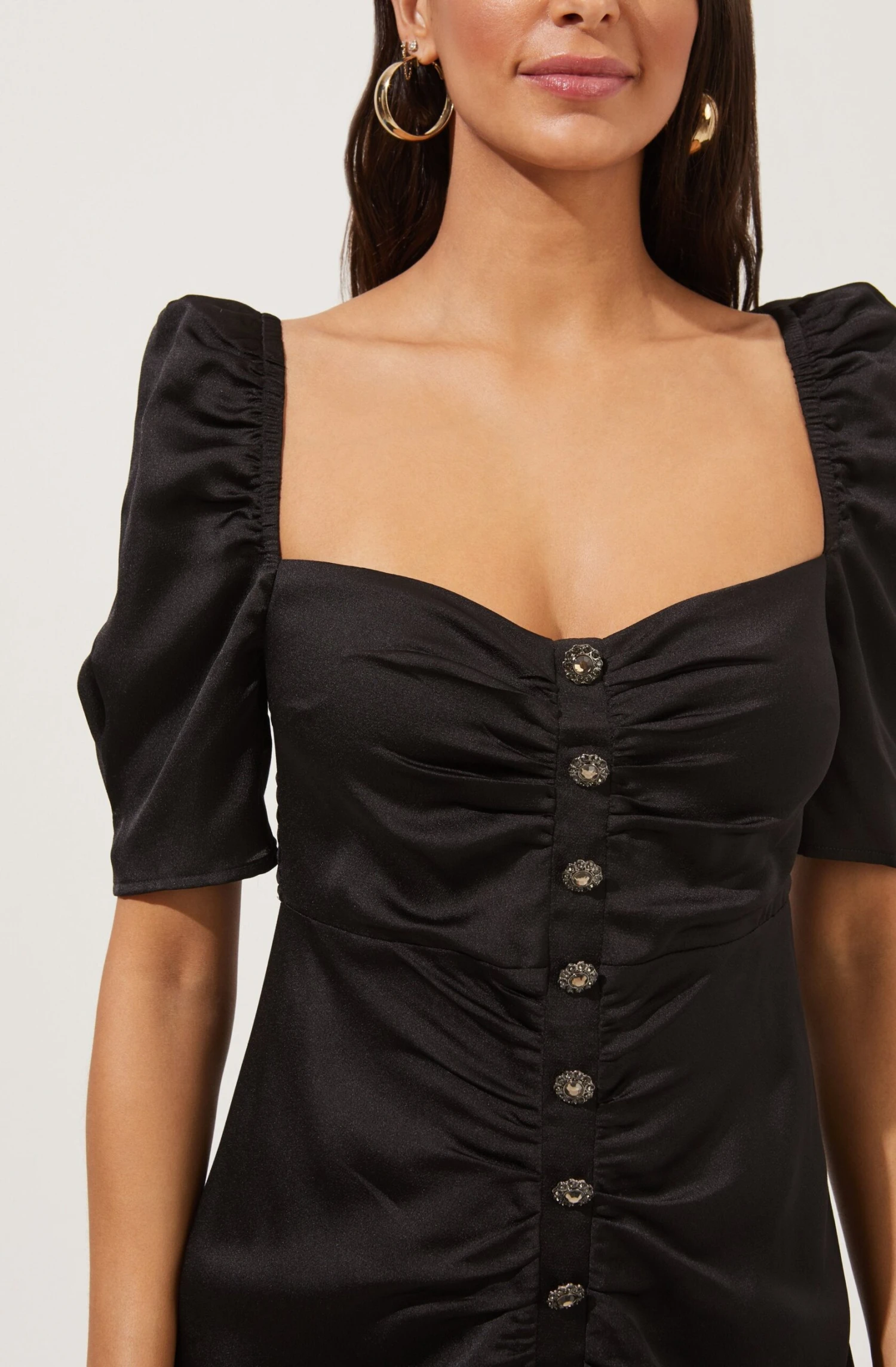 Austen Puff Sleeve Midi Dress 5 Austen Puff Sleeve Midi Dress - Image 3