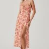 Elsie Floral Midi Dress 2 Elsie Floral Midi Dress -Sun Gaia Dresses Shop ACDR101374 ORANGEFLORAL 2 ca4d2bd9 6418 4c85 a33f c4855ad0cf9d