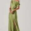 Monroe Satin Off Shoulder Maxi Dress -Sun Gaia Dresses Shop ACDR101586 CRESTGREEN 1 c7ff036a 250e 4da1 876e e7fe83c70f80