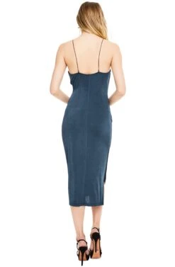 Ivana Dress -Sun Gaia Dresses Shop ACDR94774 TEAL 03