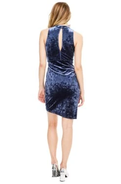 Avalon Dress -Sun Gaia Dresses Shop ACDR94781 SAPPHIRE 03