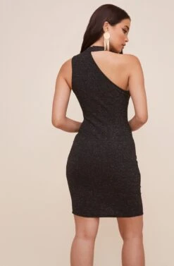 Danika Dress -Sun Gaia Dresses Shop ACDR94853 BLACKSPARKLE 7