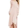 Melonie Dress -Sun Gaia Dresses Shop ACDR94875 BLUSH 01