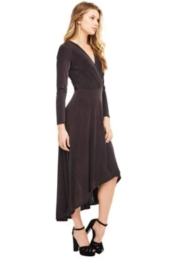 Melonie Dress -Sun Gaia Dresses Shop ACDR94875 COAL 02