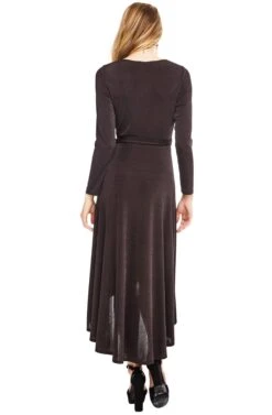 Melonie Dress -Sun Gaia Dresses Shop ACDR94875 COAL 03