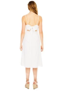 Ellowyn Dress -Sun Gaia Dresses Shop ACDR94912 WHITE 03