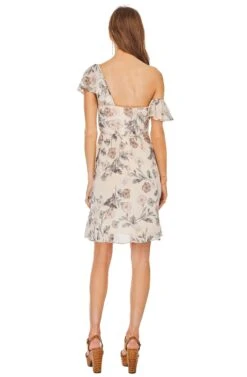 Libby Floral Dress 7 Libby Floral Dress -Sun Gaia Dresses Shop ACDR94986 DUSTY BLUSH FLORAL 03