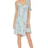 Josie Floral Dress -Sun Gaia Dresses Shop ACDR95058 MINT SATIN FLORAL 01 0d3006d8 d023 479e b4a9 71f19a2b6373