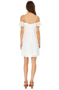 Mackenzie Dress -Sun Gaia Dresses Shop ACDR95077 IVORY 03