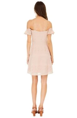 Mackenzie Dress -Sun Gaia Dresses Shop ACDR95077 PALE MAUVE 03