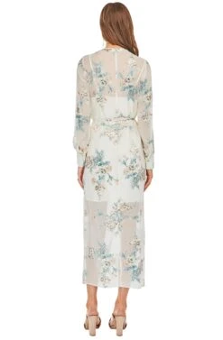 Riley Dress -Sun Gaia Dresses Shop ACDR95078 CREAM BLUSH FLORAL 03