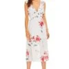 Milani Dress 1 Milani Dress -Sun Gaia Dresses Shop ACDR95209 ICE BLUE MULTI FLORAL 01