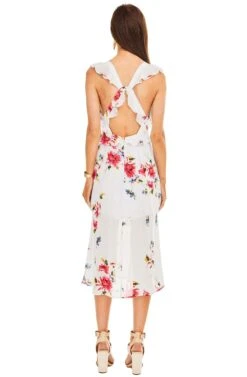 Milani Dress -Sun Gaia Dresses Shop ACDR95209 ICE BLUE MULTI FLORAL 03