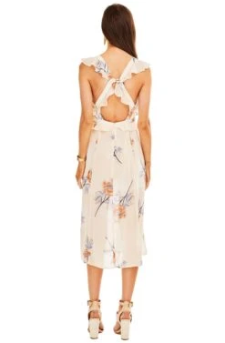 Milani Dress -Sun Gaia Dresses Shop ACDR95209 PEACH SORBET FLORAL 03