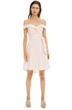 Brittany Dress -Sun Gaia Dresses Shop ACDR95235 BLUSH 01