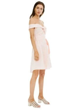 Brittany Dress -Sun Gaia Dresses Shop ACDR95235 BLUSH 02