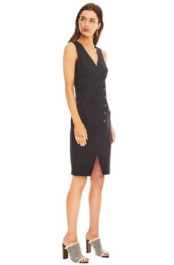 Demi Dress -Sun Gaia Dresses Shop ACDR95295B BLACK 02 32ccc9f7 321c 452f b004 1005506536e0