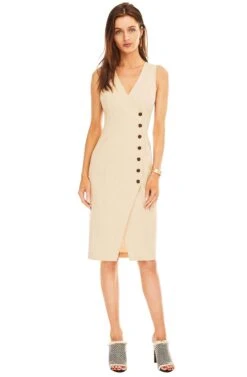 Demi Dress -Sun Gaia Dresses Shop ACDR95295C NATURAL 01