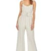 Juno Jumpsuit 1 Juno Jumpsuit -Sun Gaia Dresses Shop ACP6371 NATURAL STRIPE 01