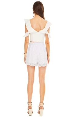 Sutton Shorts -Sun Gaia Dresses Shop ACP6444 PALE BLUE STRIPE 03